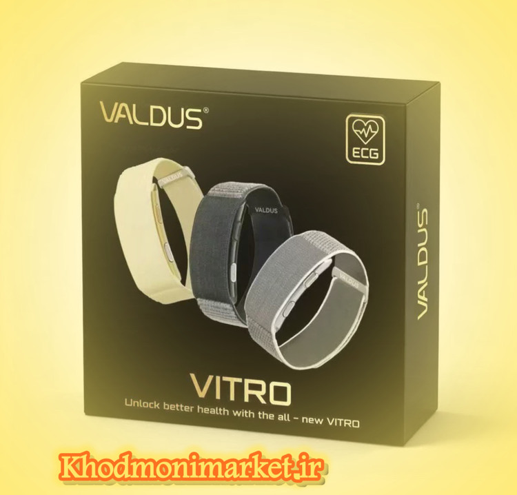 دستبند سلامتی هوشمند والدوس مدل VITRO — مجهز به سنسور ECG