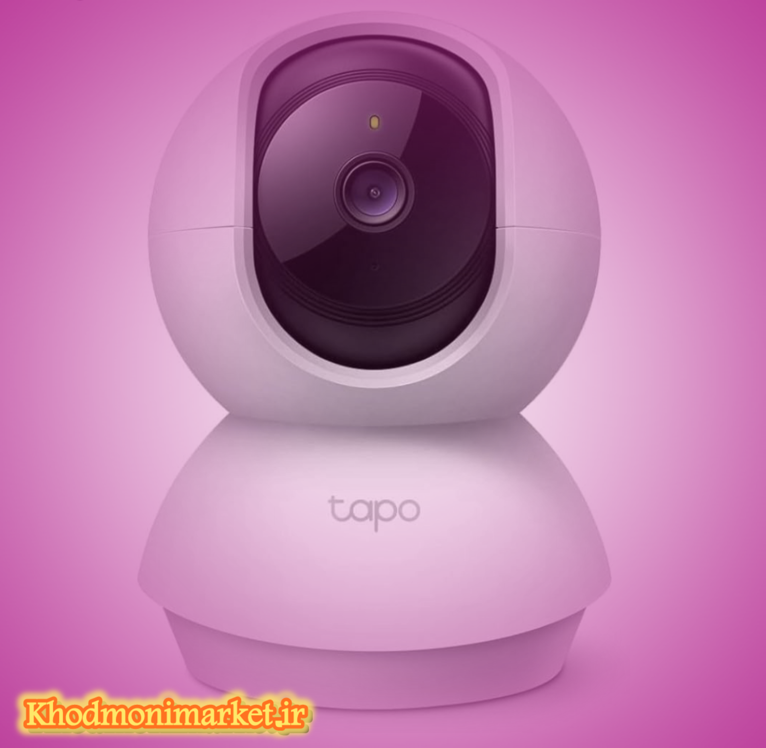 دوربین مداربسته خانگی TP-Link Tapo TC71 — کیفیت 2K، چرخش ۳۶۰ درجه
