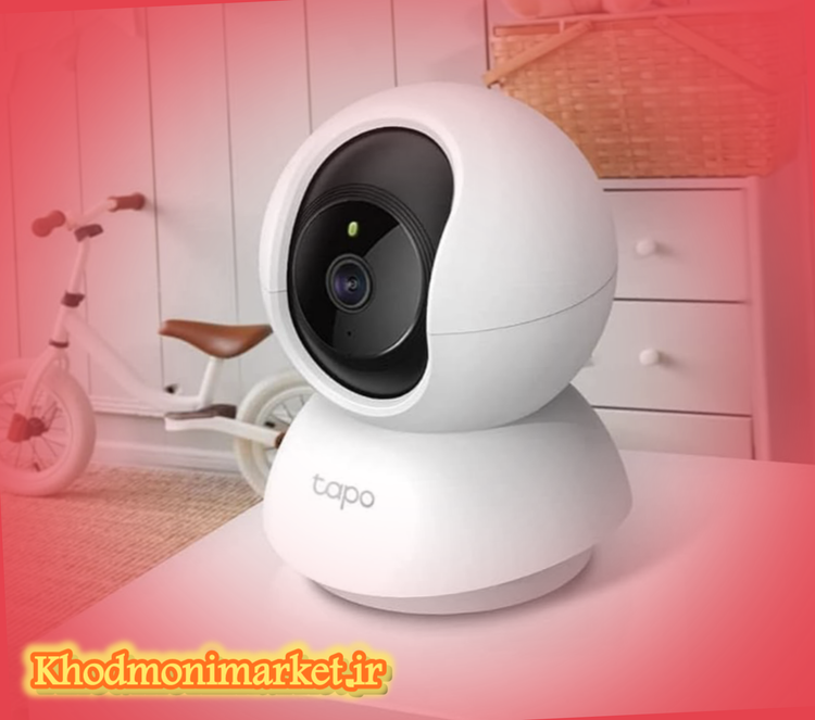 دوربین مداربسته خانگی TP-Link Tapo TC71 — کیفیت 2K، چرخش ۳۶۰ درجه