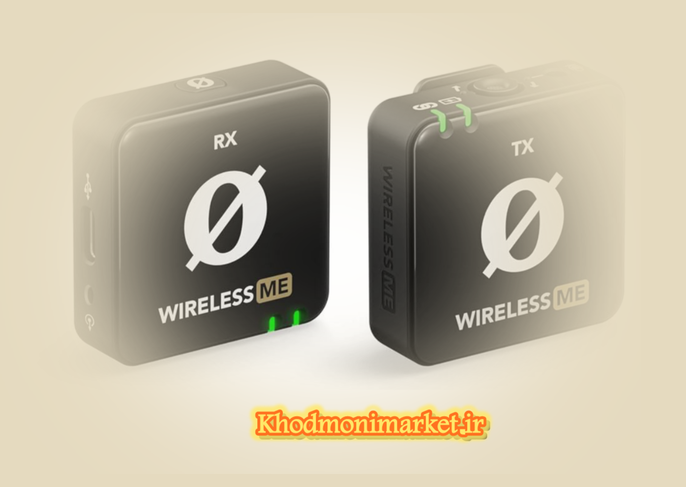 میکروفون بی‌سیم حرفه‌ای رود مدل RØDE Wireless ME Single