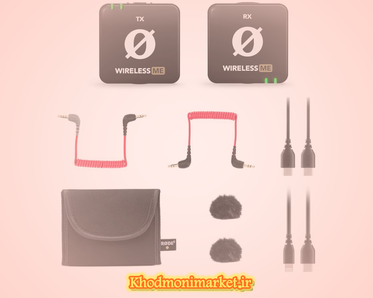 میکروفون بیسیم حرفهای رود مدل RØDE Wireless ME Single