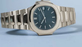 ساعت Patek Philippe Nautilus 3900/1G اصل | طلای سفید 18 عیار | صفحه آبی