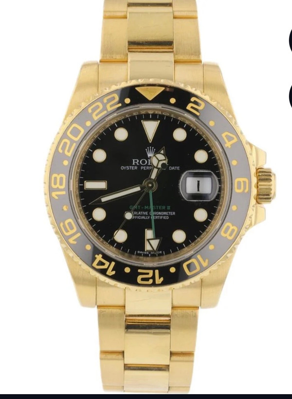 رولکس GMT-Master II مدل 116718LN