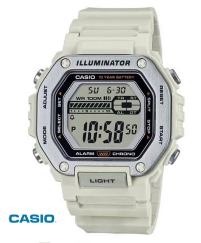 ساعت مچی مردانه کاسیو (CASIO) جنرال مدل MWD-110H-8AVDF